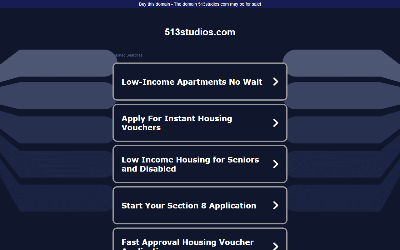 513studios.com screenshot