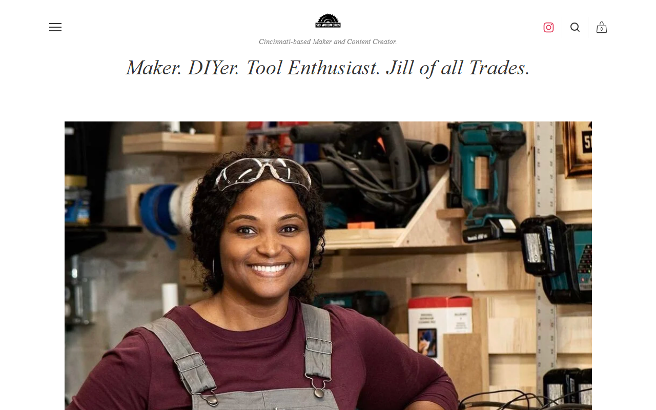 513woodworks.com screenshot