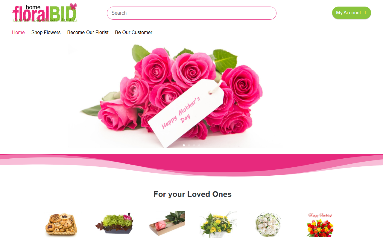 514-flowers.com screenshot
