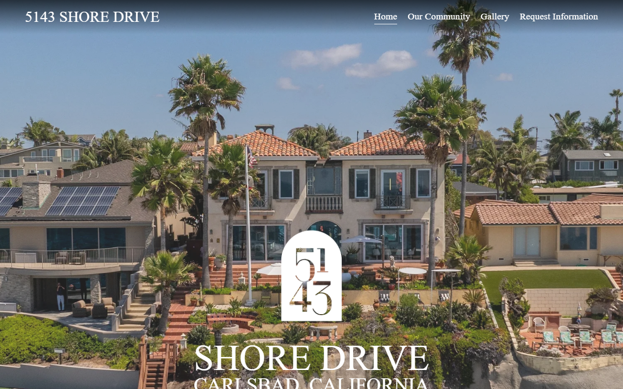5143shoredrive.com screenshot