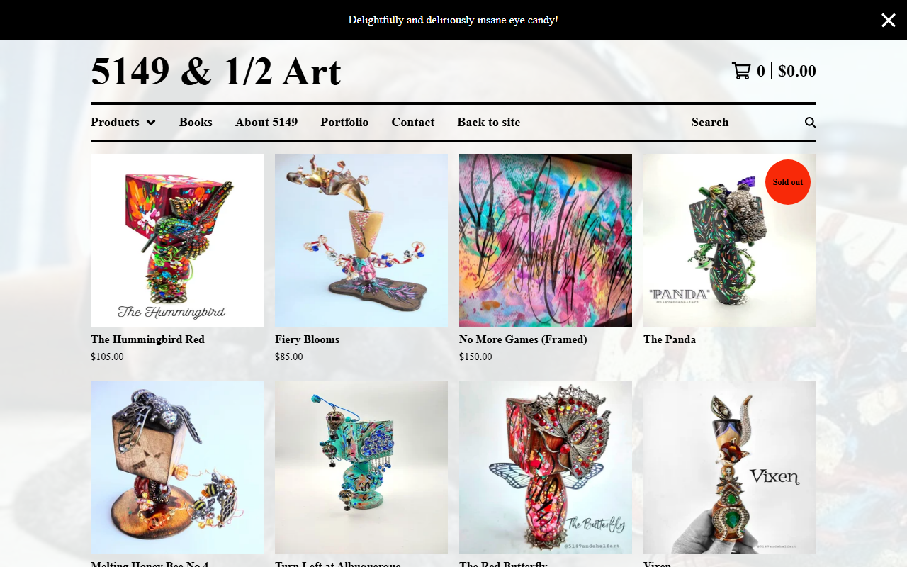 5149andahalfart.com screenshot