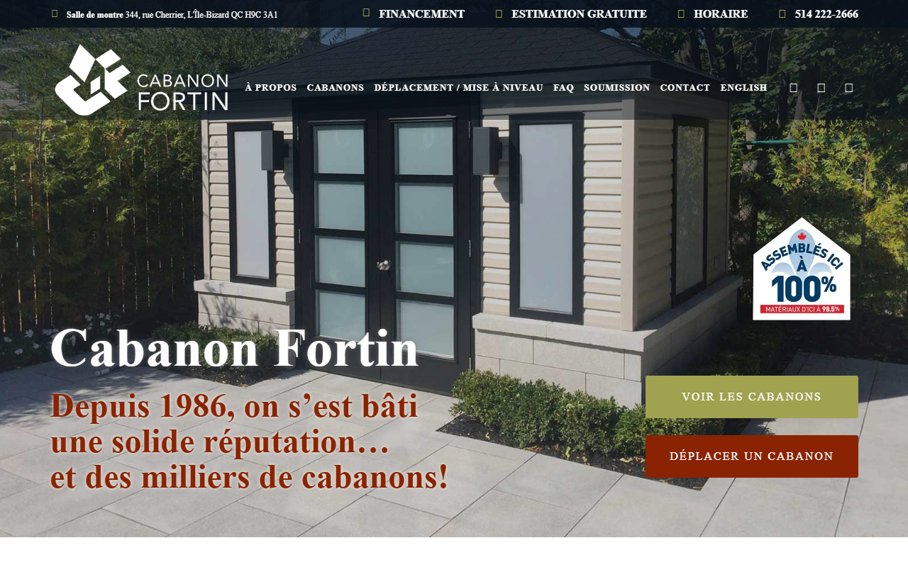 514cabanon.com screenshot