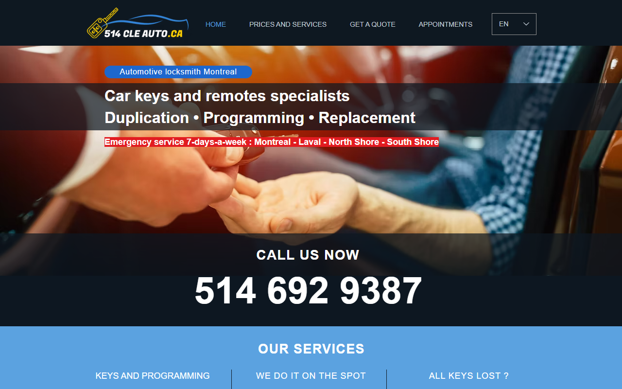 514cleauto.com screenshot