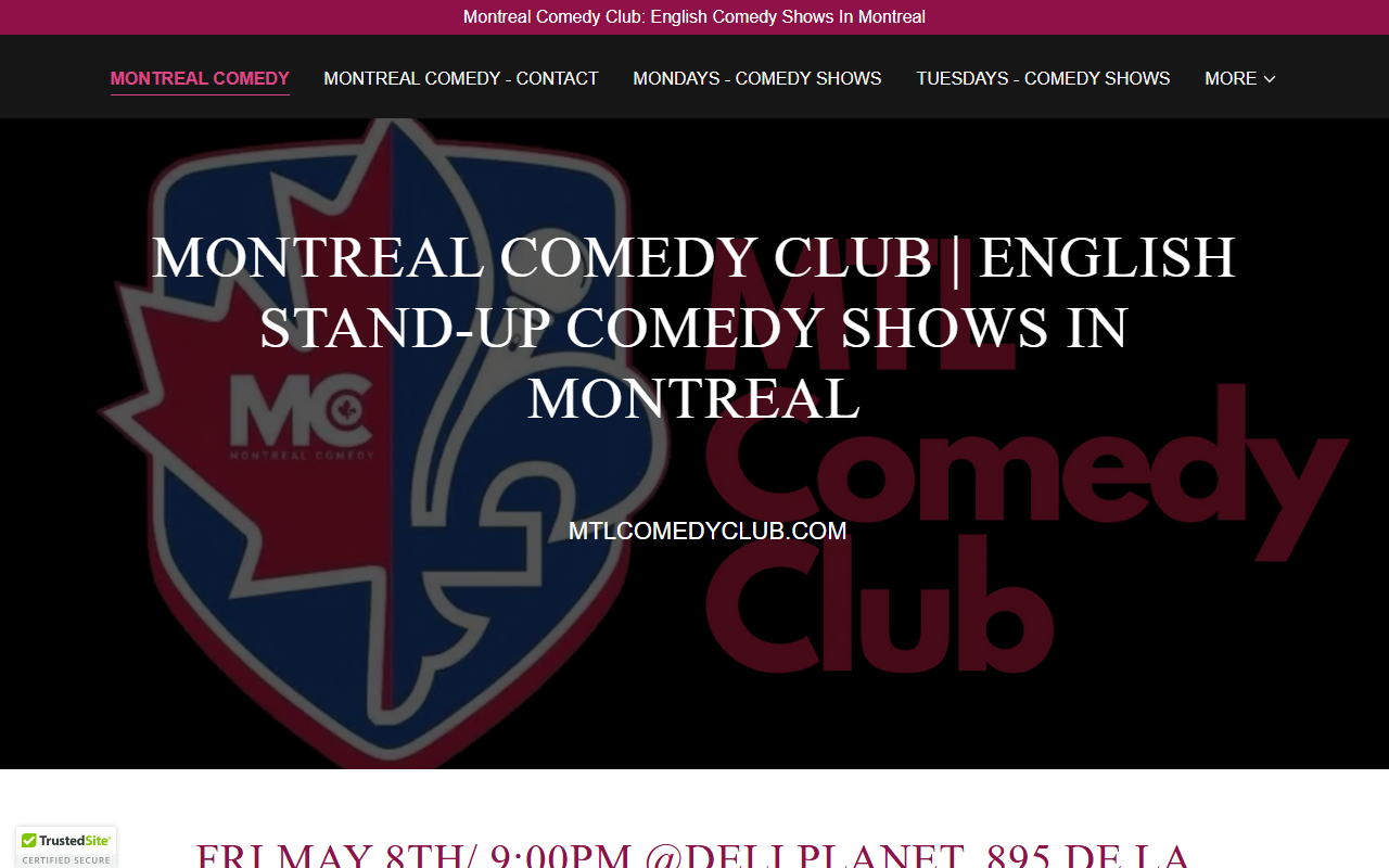 514comedyfest.com screenshot