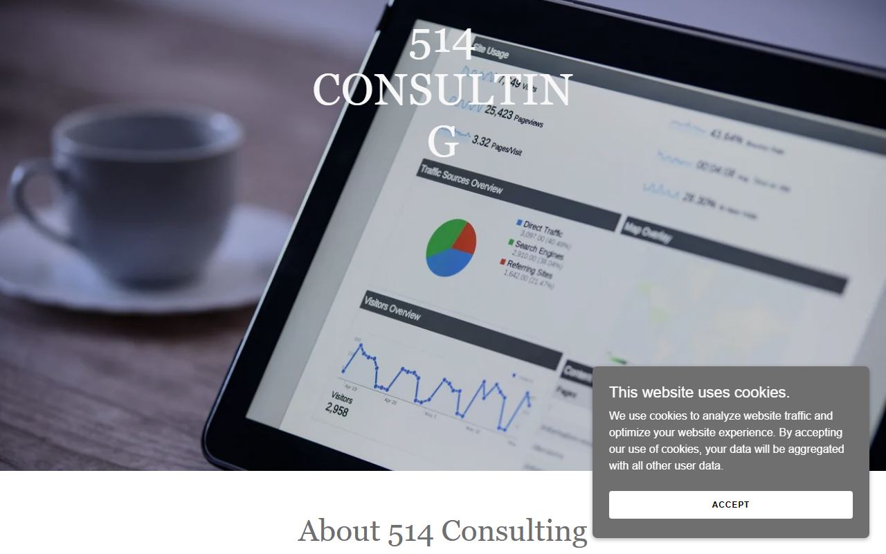 514consulting.com screenshot