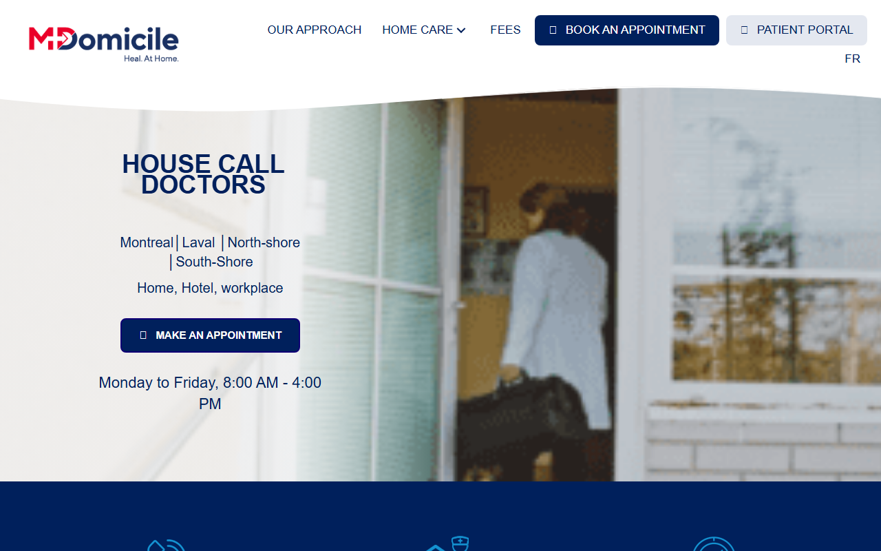 514docteur.com screenshot