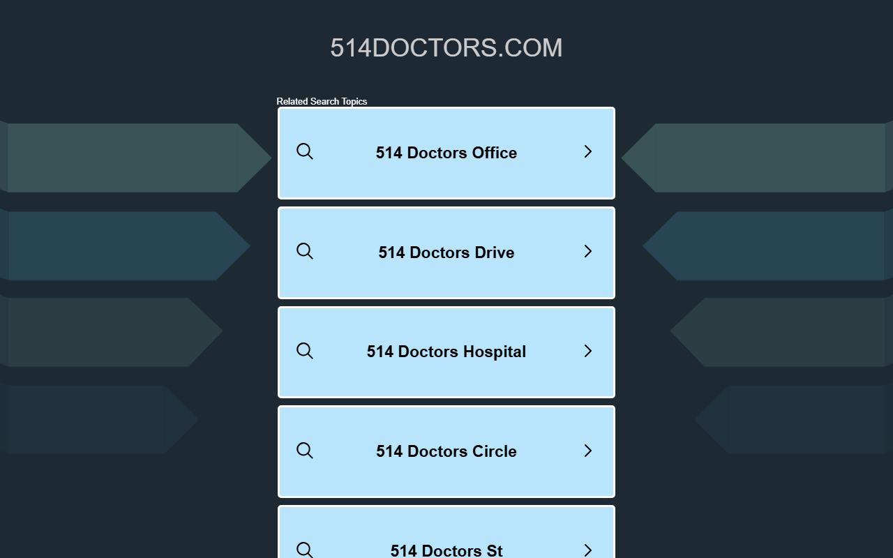 514doctors.com screenshot
