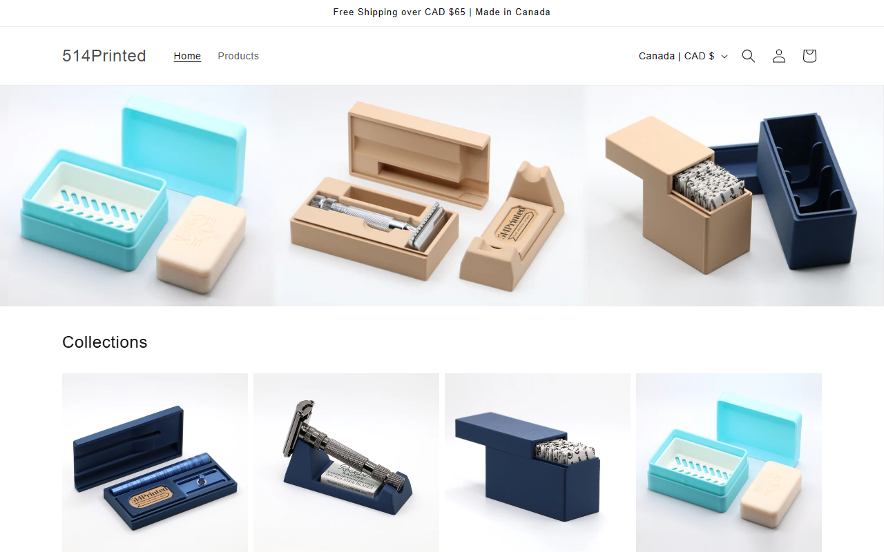 514printed.com screenshot