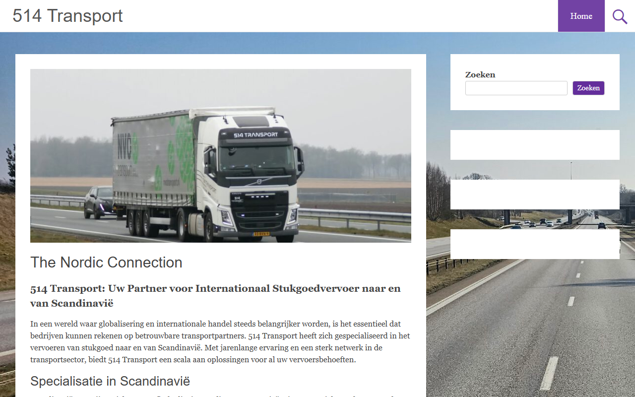 514transport.com screenshot