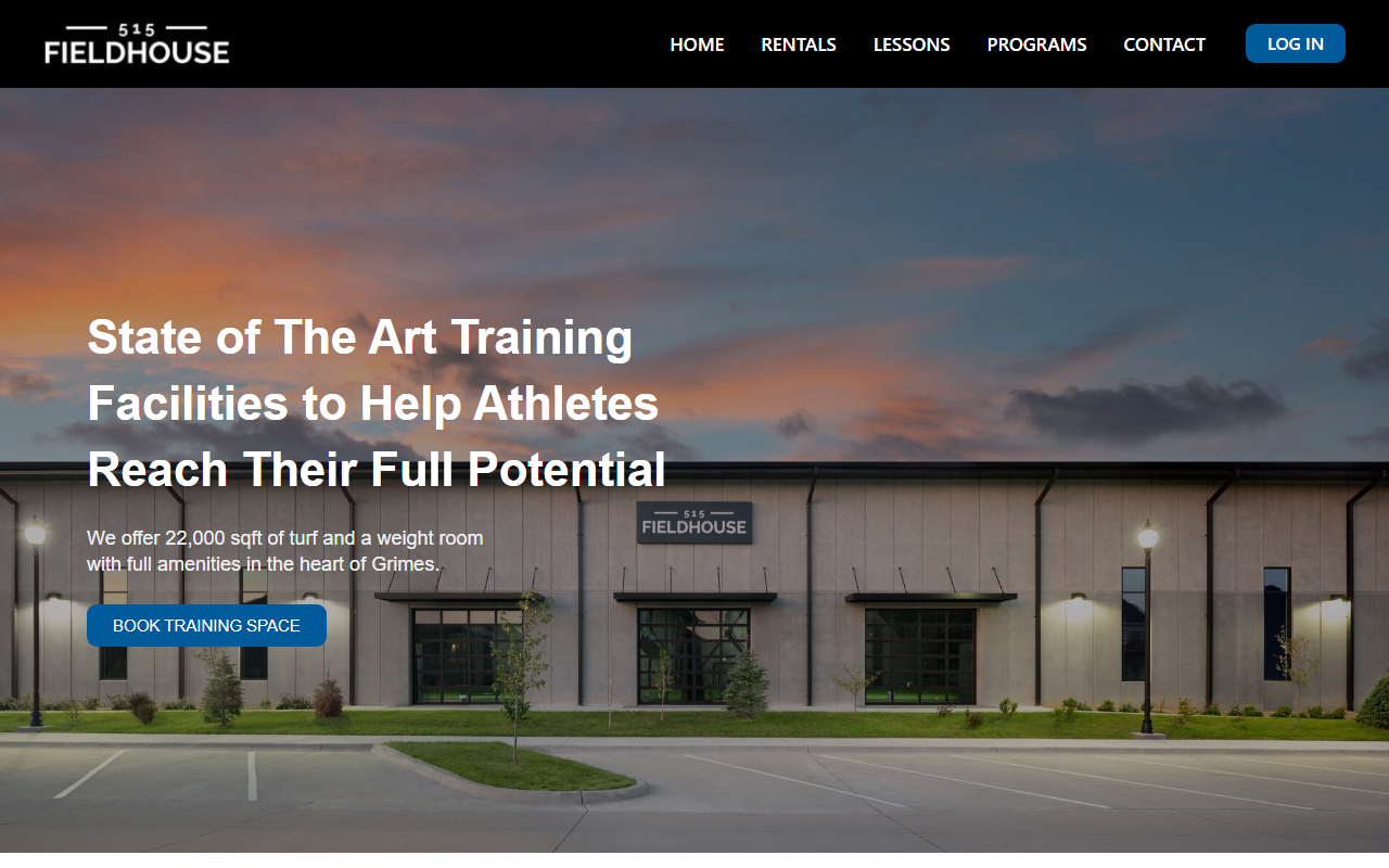515-fieldhouse.com screenshot