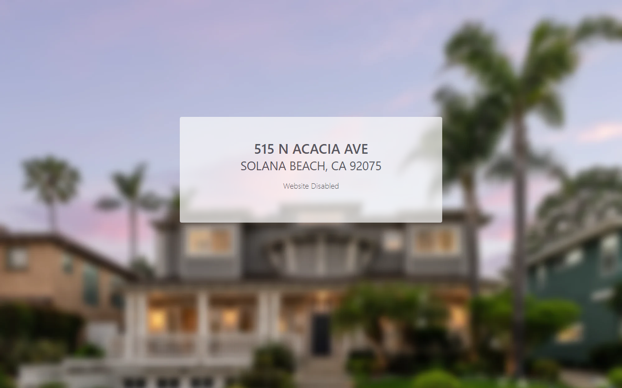515acaciaave.com screenshot