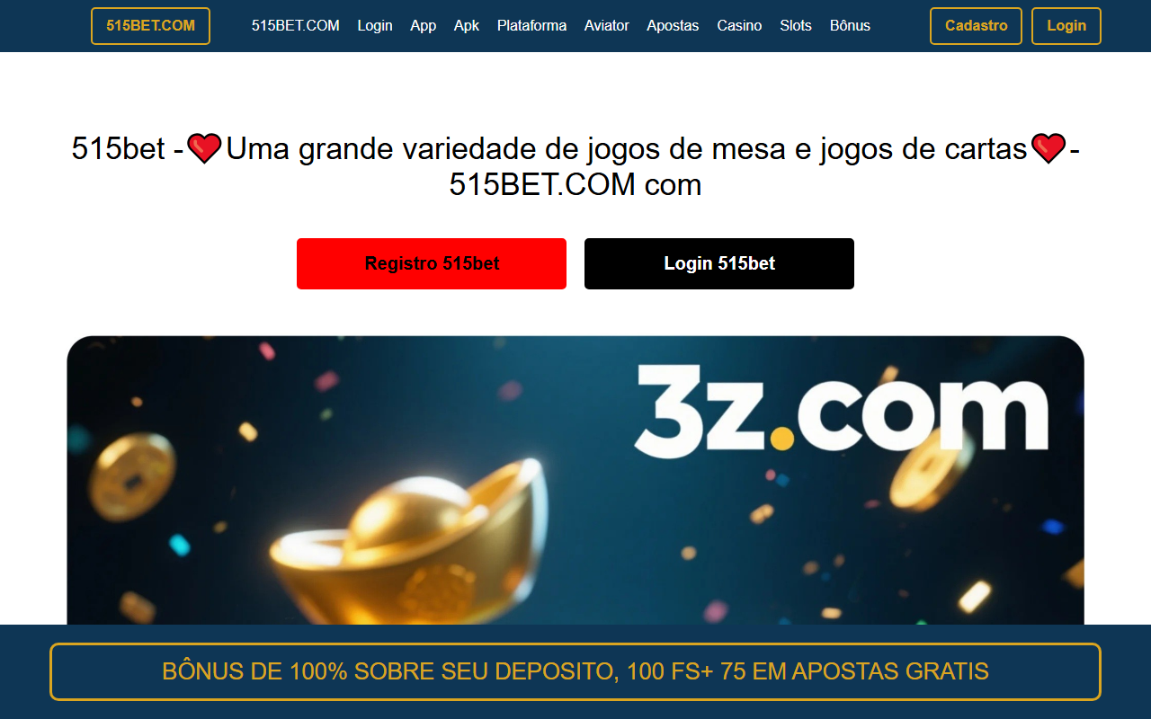 515bet-bet-br.com screenshot