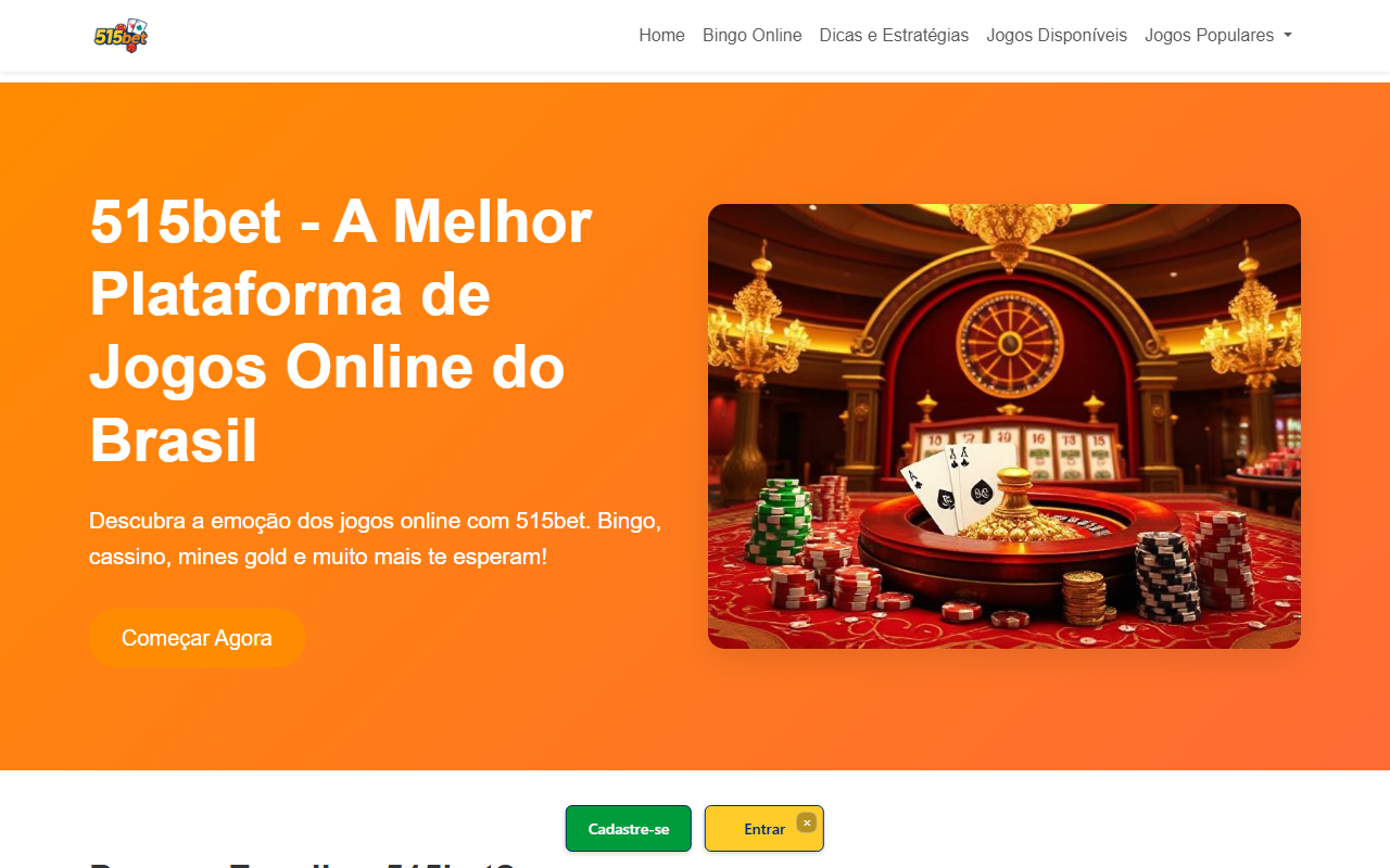 515bet-brasil.com screenshot