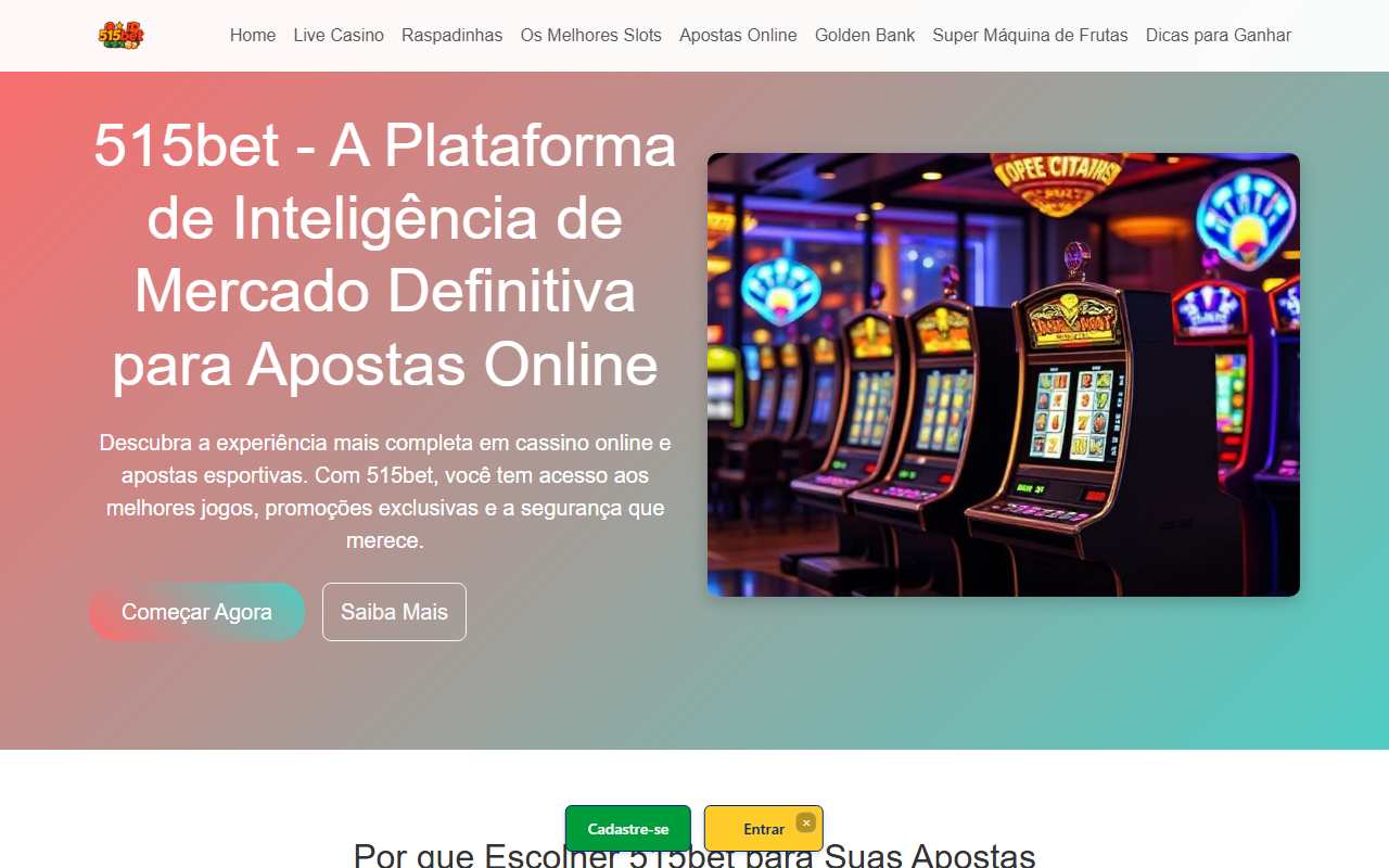 515bet-casino.com screenshot
