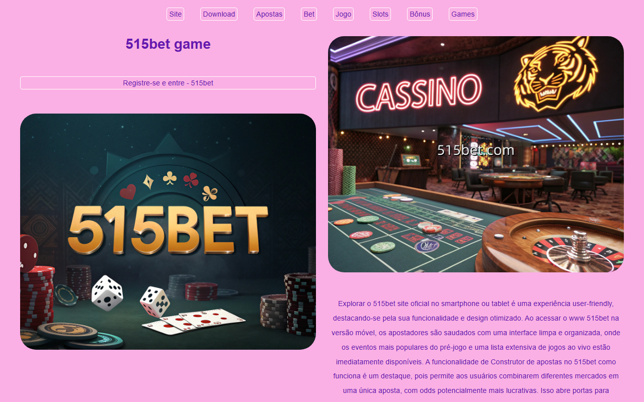 515bet-game.com screenshot