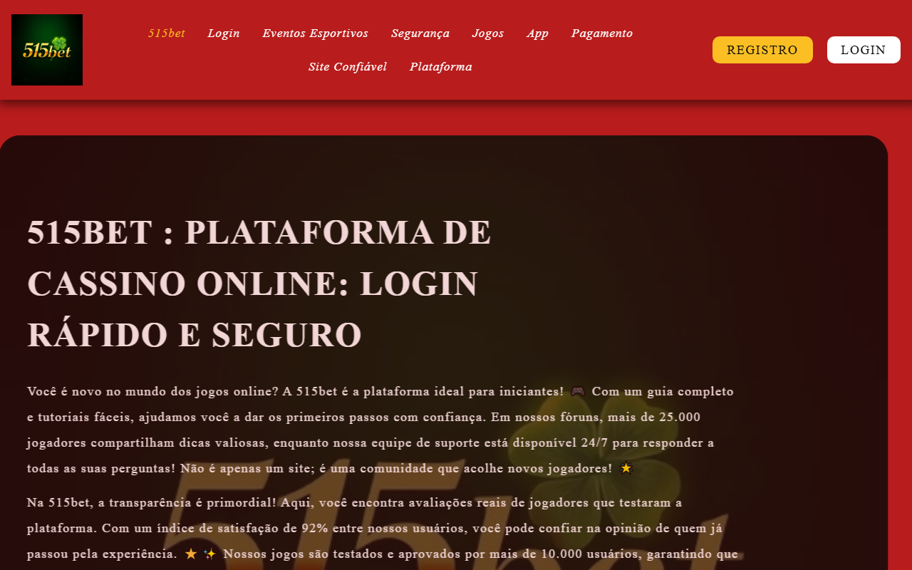 515bet-login.com screenshot