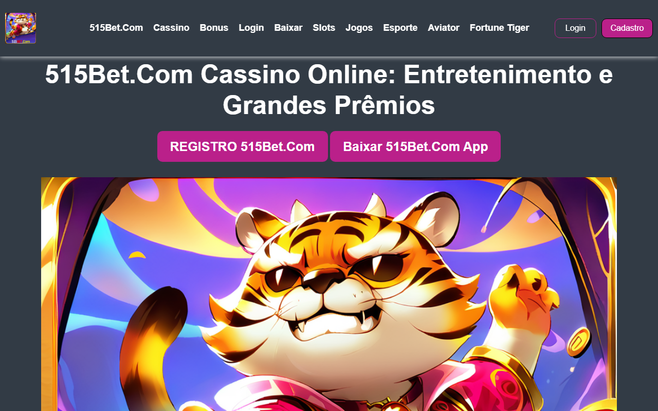 515bet-slot.com screenshot