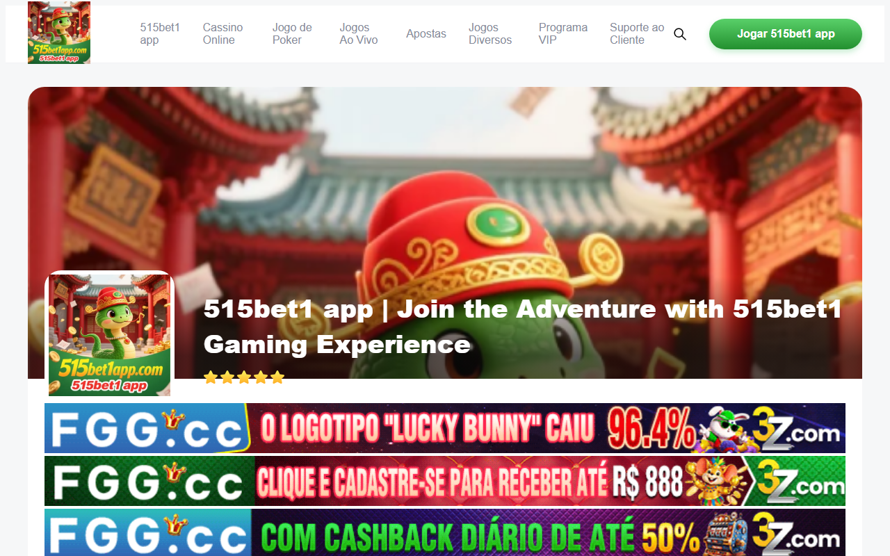 515bet1app.com screenshot