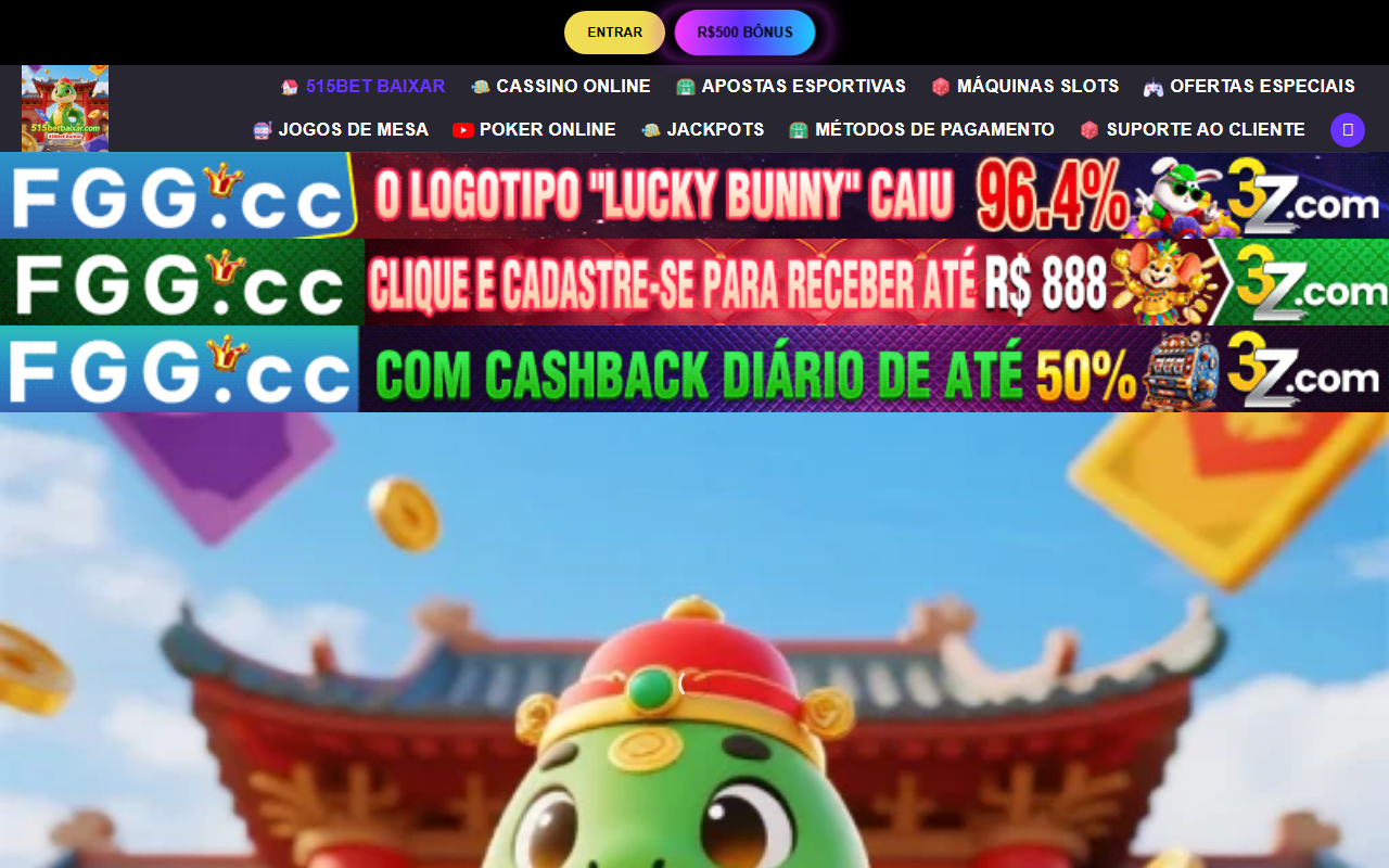515betbaixar.com screenshot