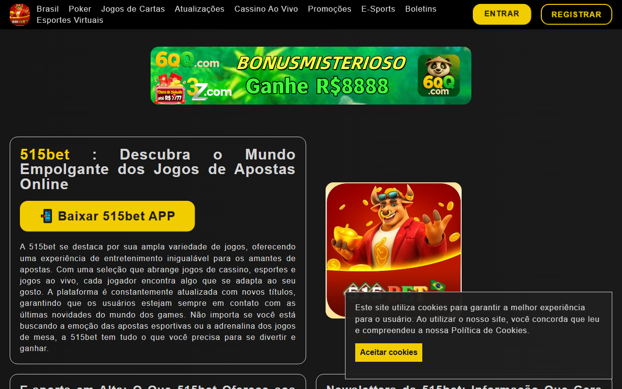 515betcom1.com screenshot