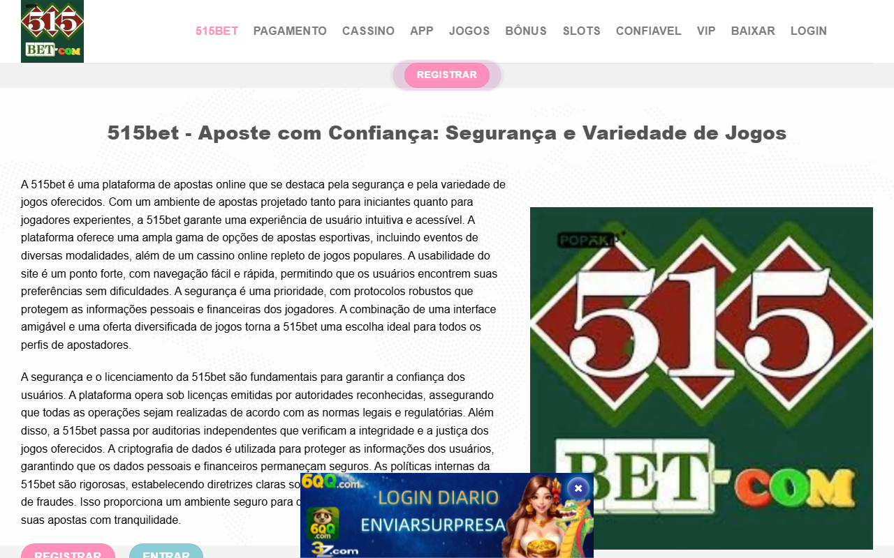 515betdownload.com screenshot