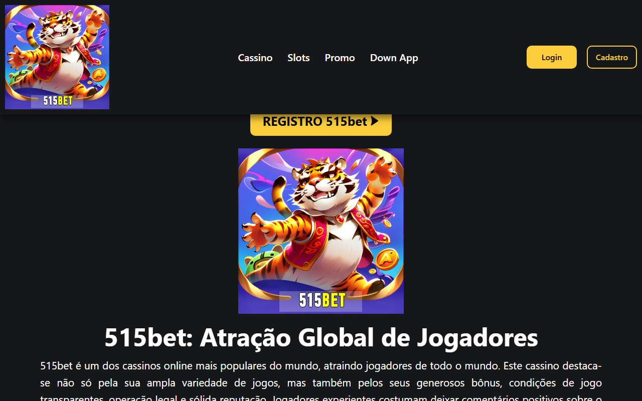 515betgame.com screenshot