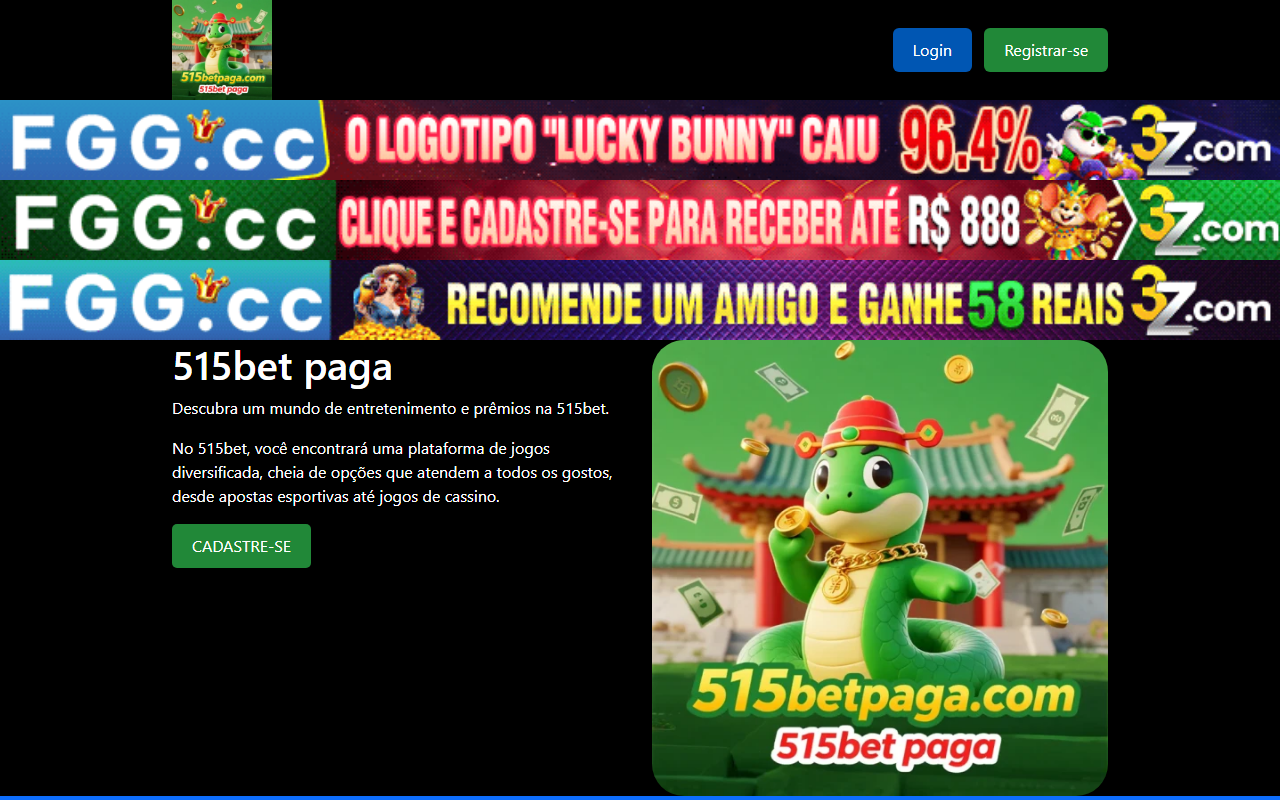 515betpaga.com screenshot