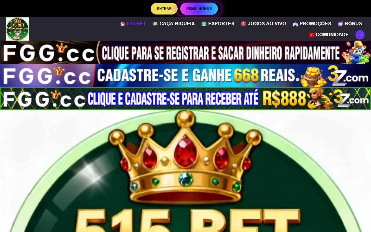 515betsapp.com screenshot