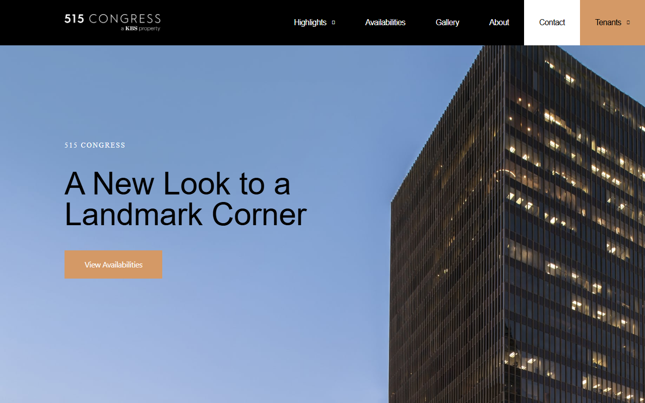515congressave.com screenshot