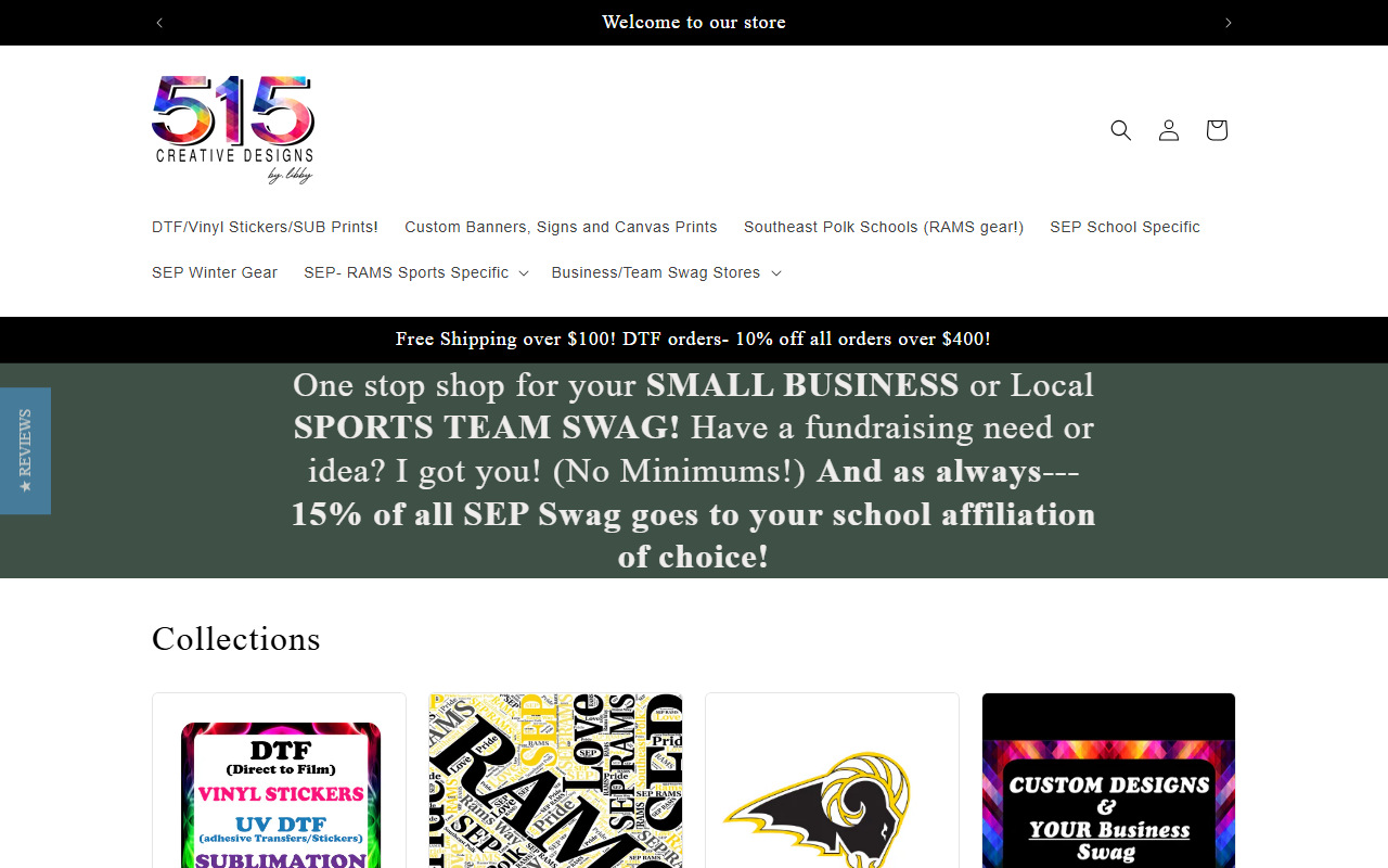 515designsstudio.com screenshot