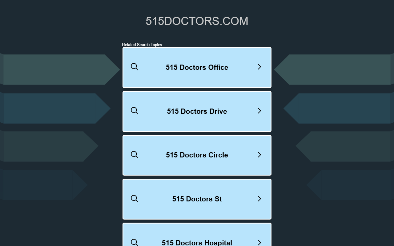515doctors.com screenshot