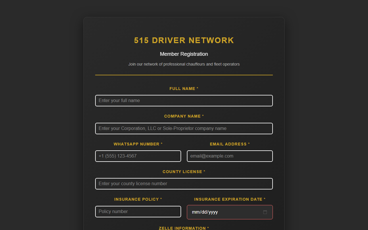 515drivernetwork.com screenshot