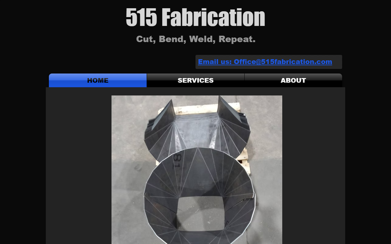515fabrication.com screenshot