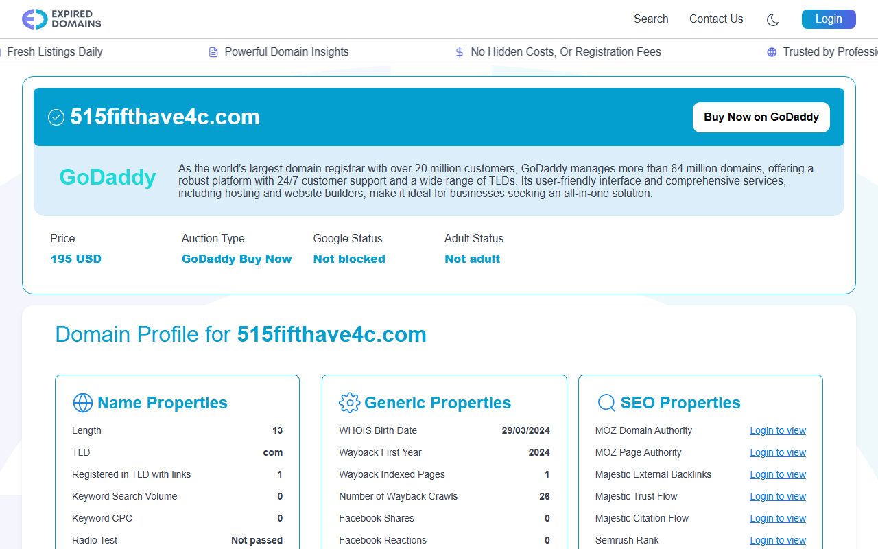 515fifthave4c.com screenshot