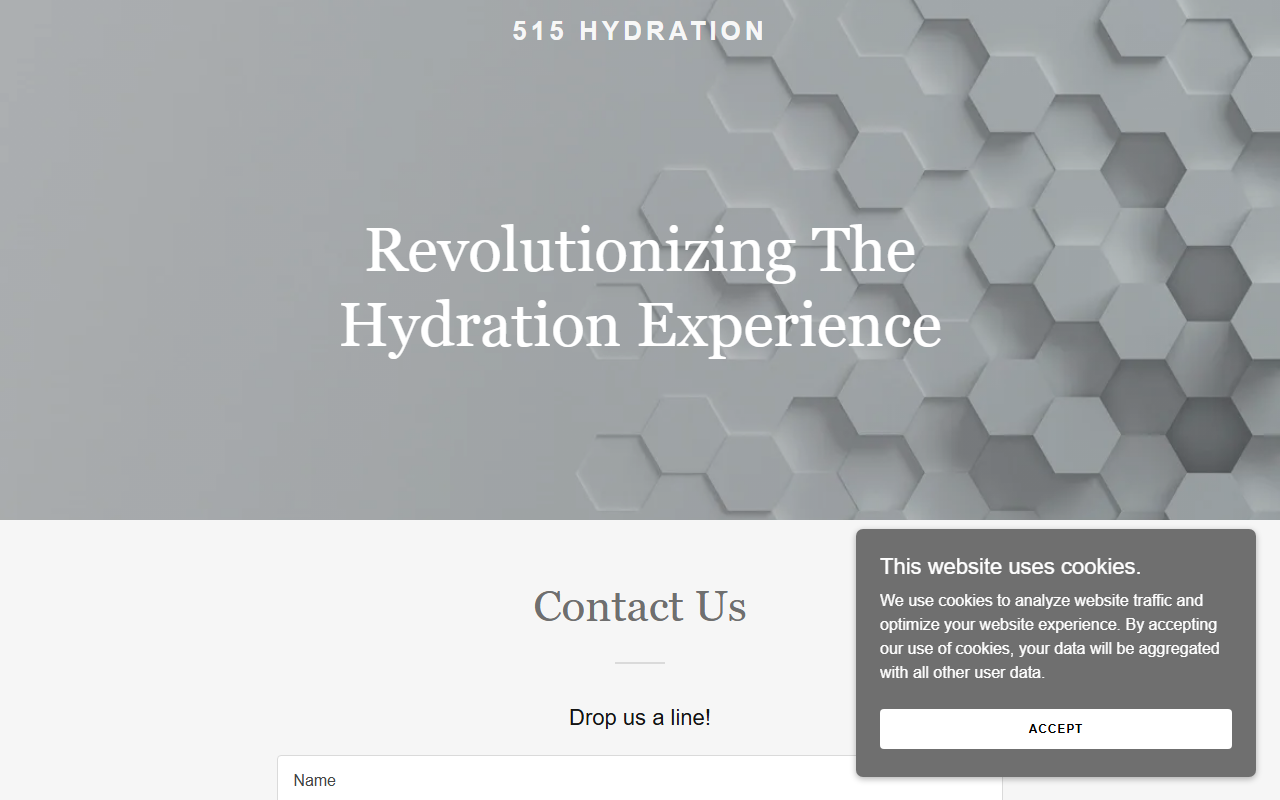515hydration.com screenshot