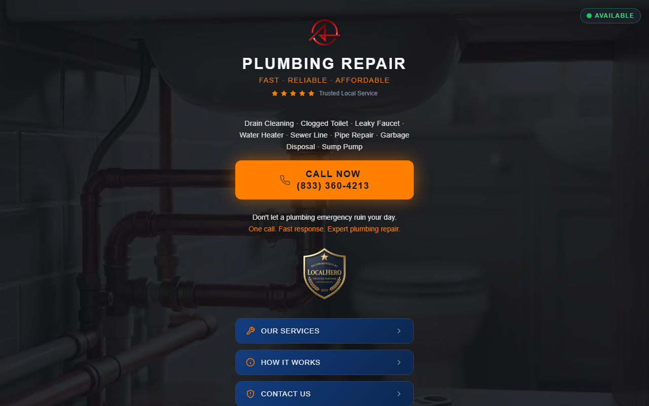 515mechanical.com screenshot