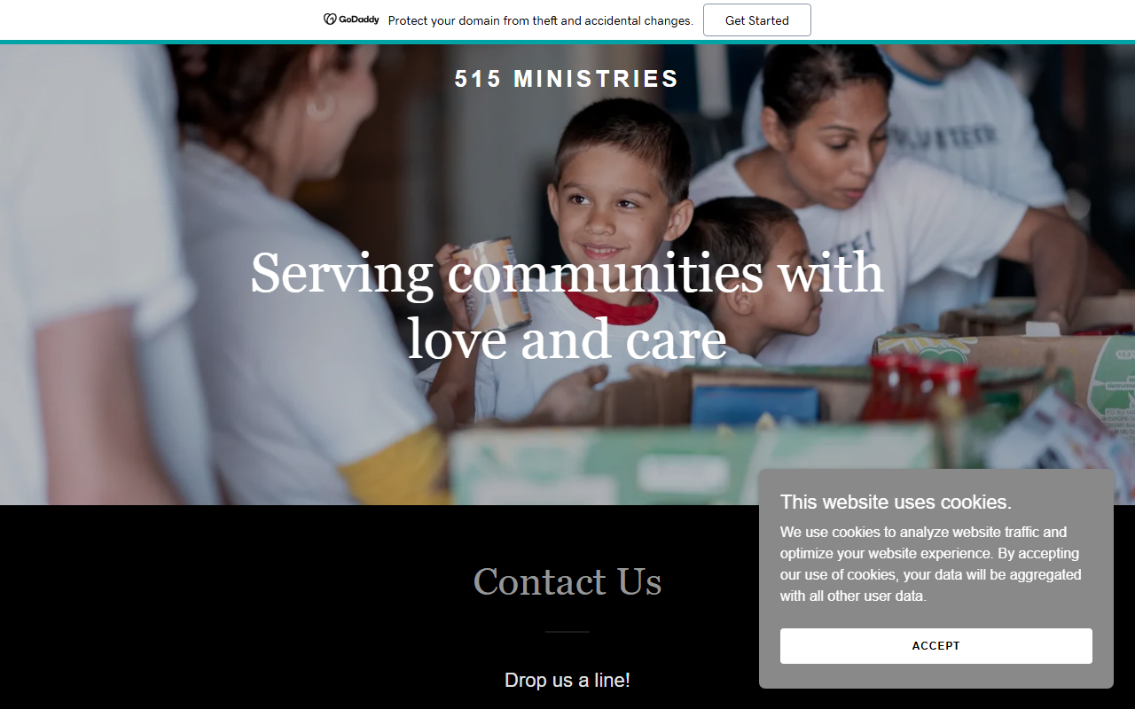 515ministries.com screenshot