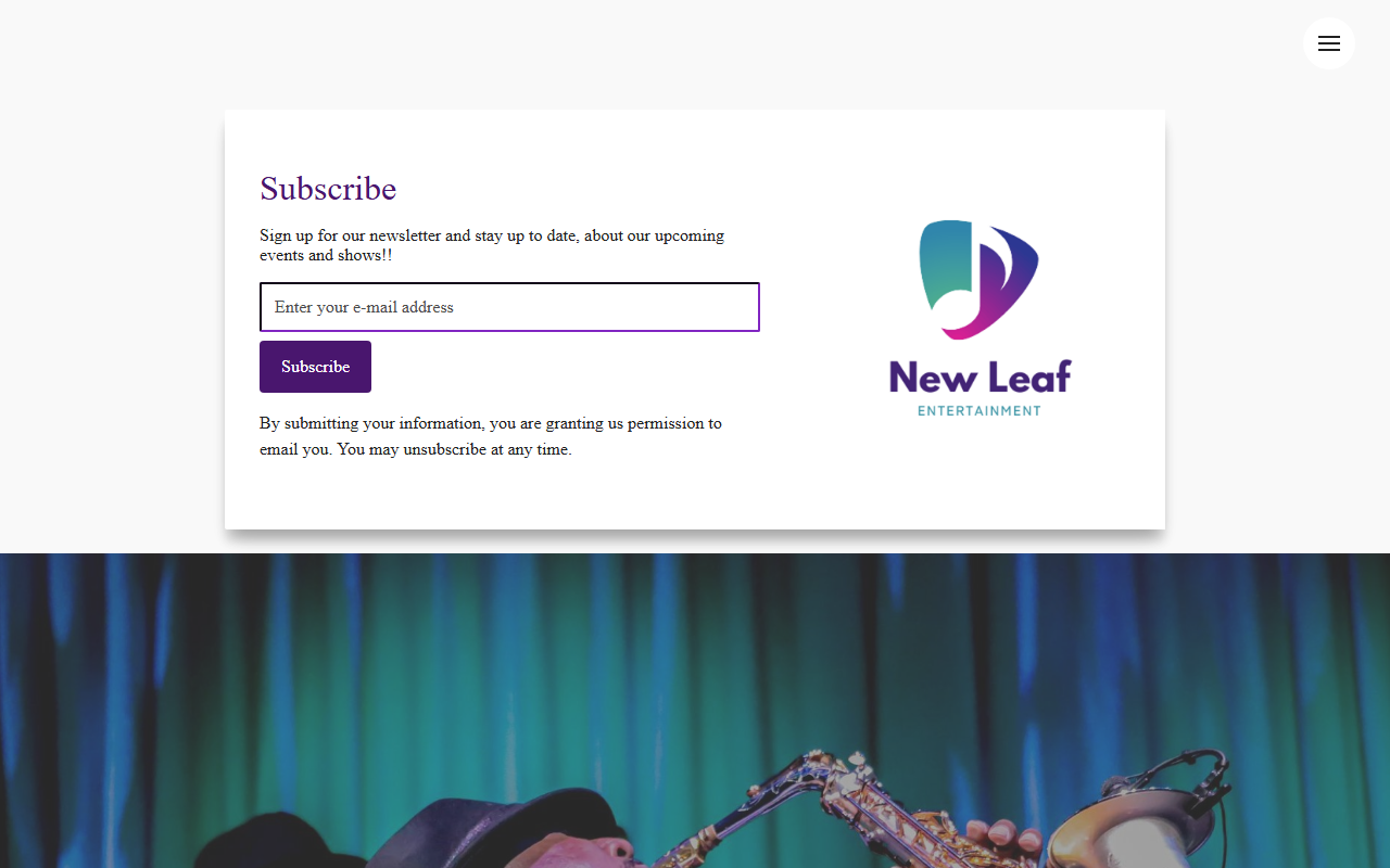 515newleafmusic.com screenshot