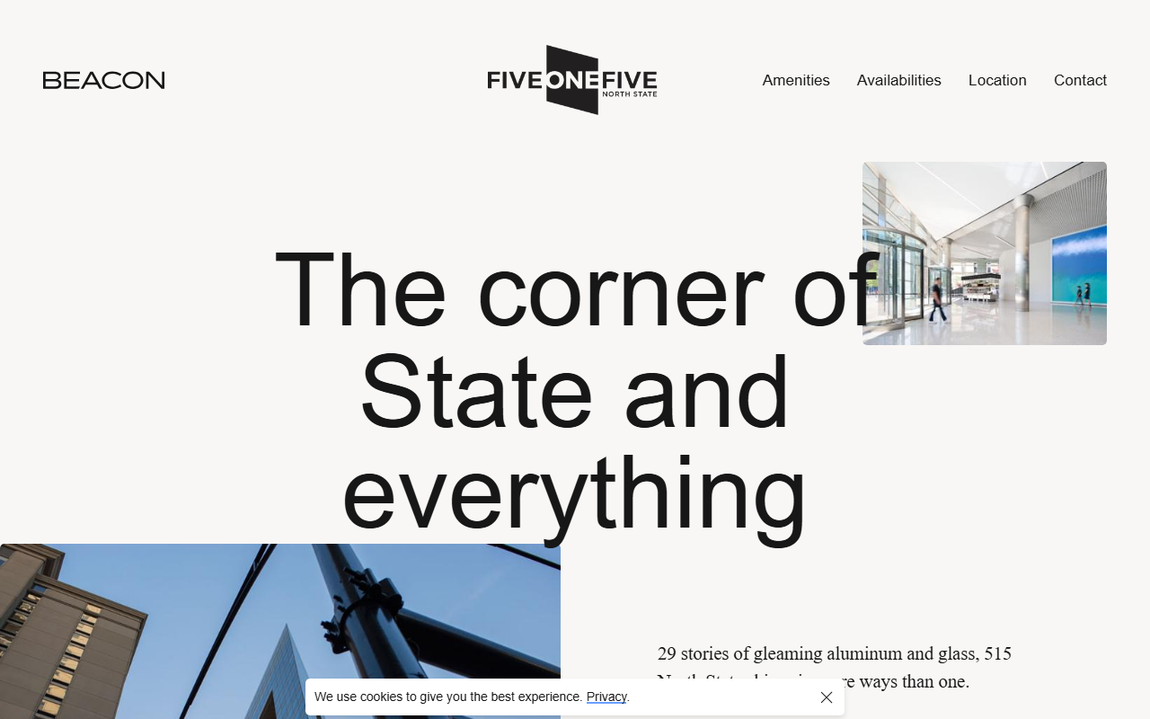 515northstate.com screenshot