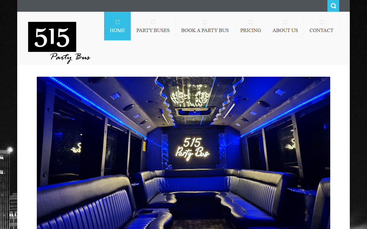 515partybus.com screenshot