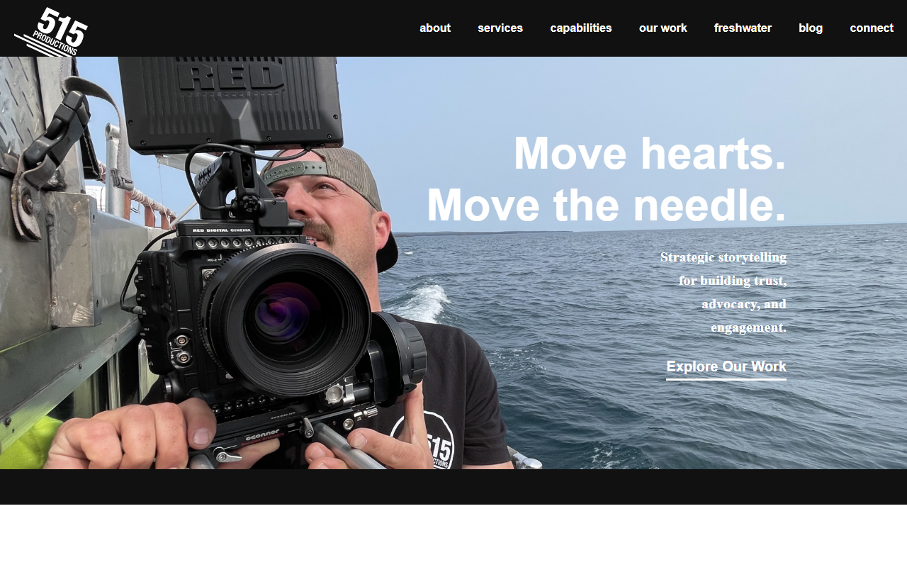515productions.com screenshot