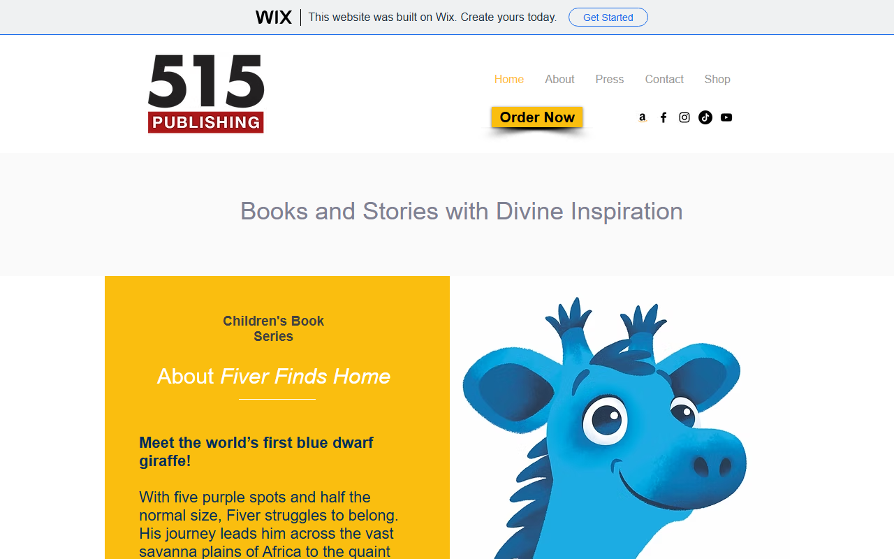 515publishing.com screenshot