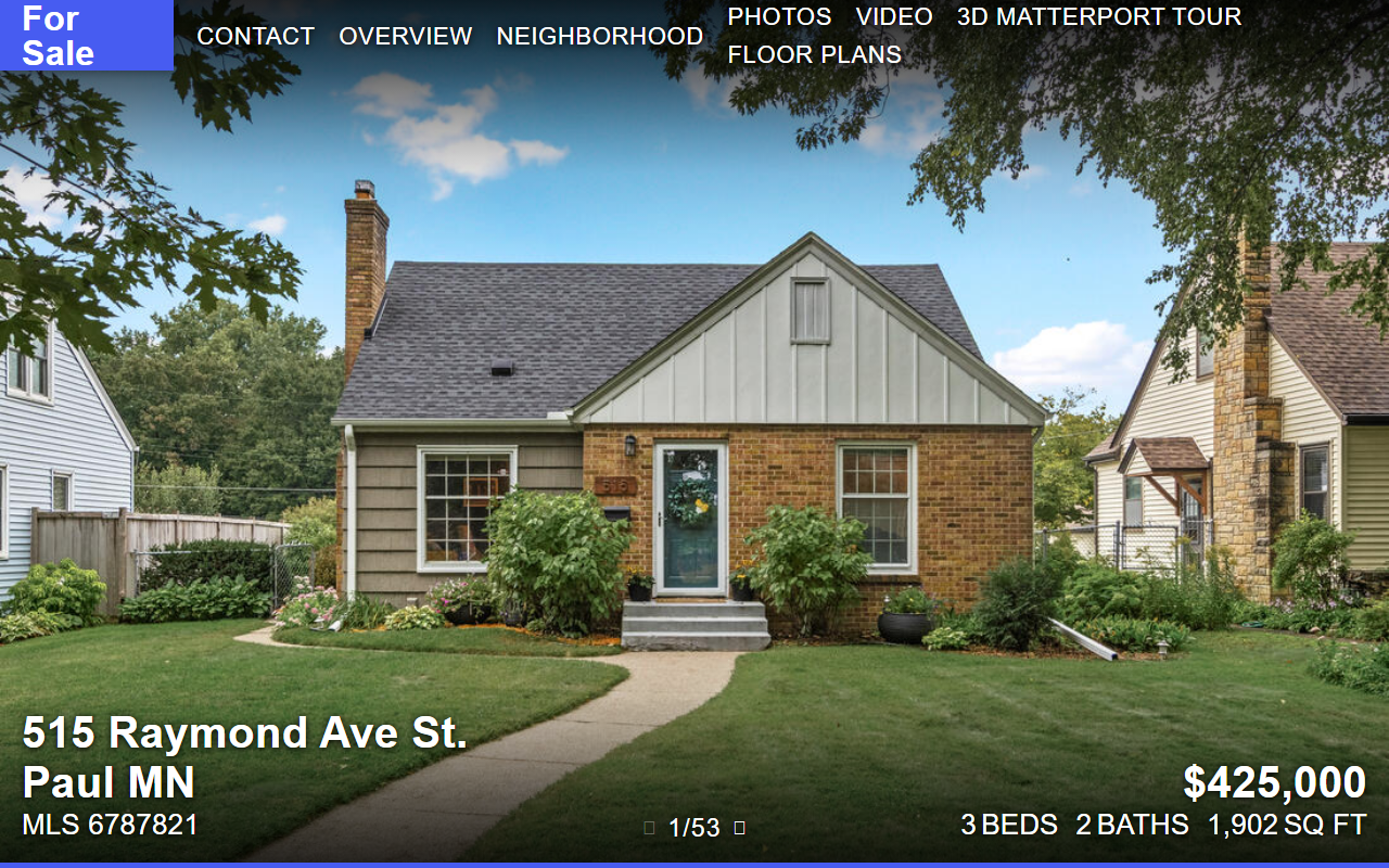 515raymond.com screenshot