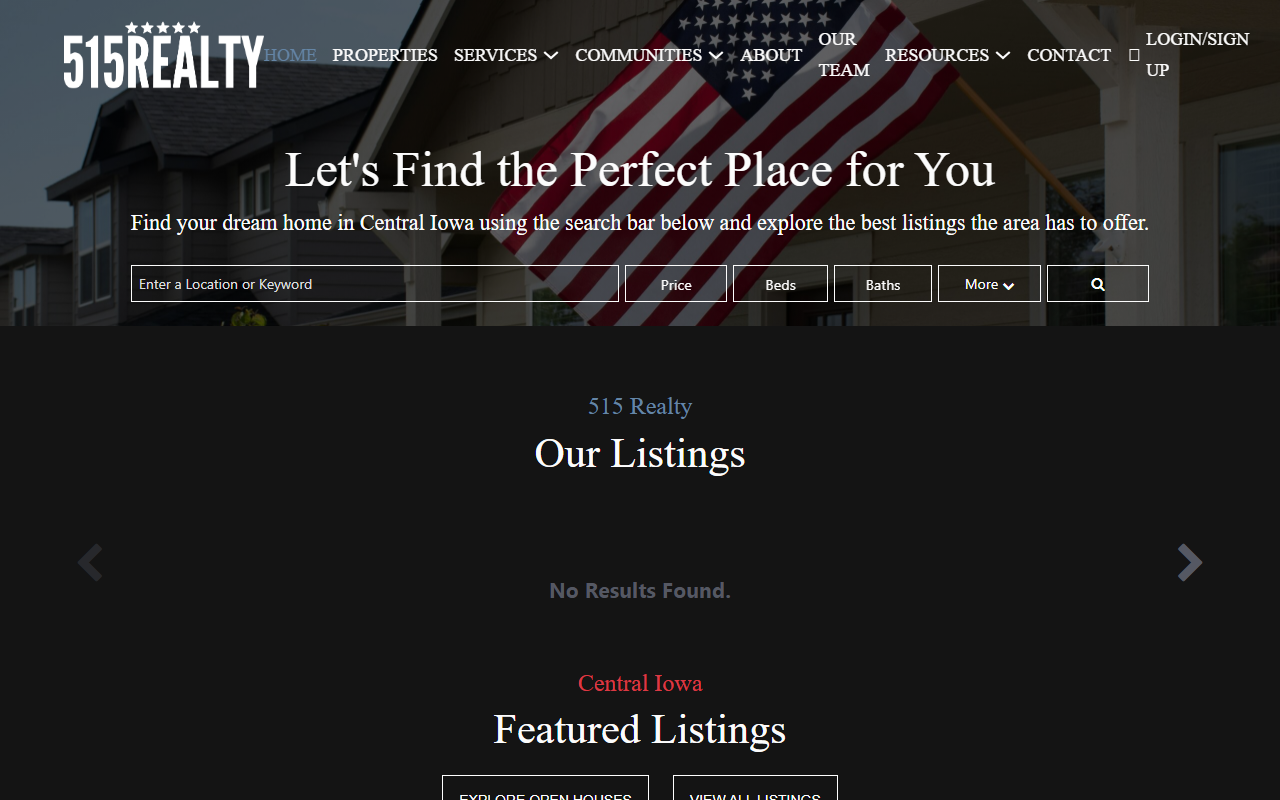 515realtors.com screenshot