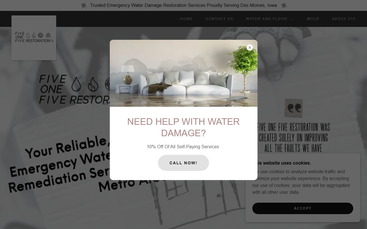 515restoration.com screenshot