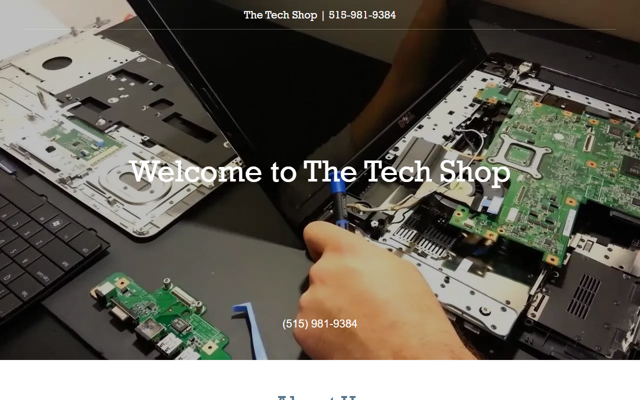 515techshop.com screenshot