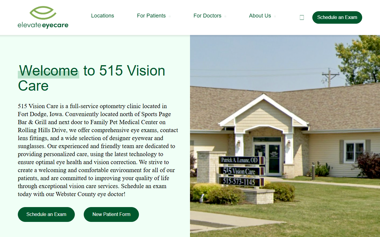 515visioncare.com screenshot