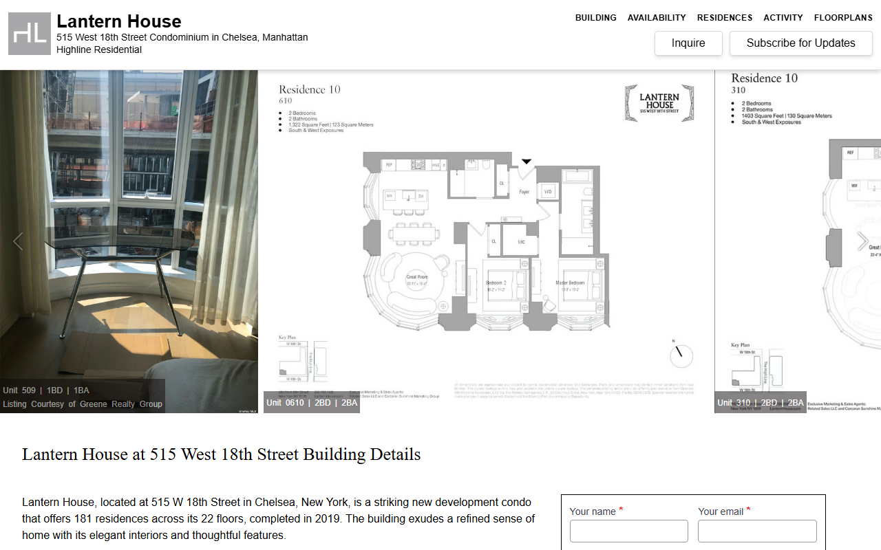 515west18street.com screenshot
