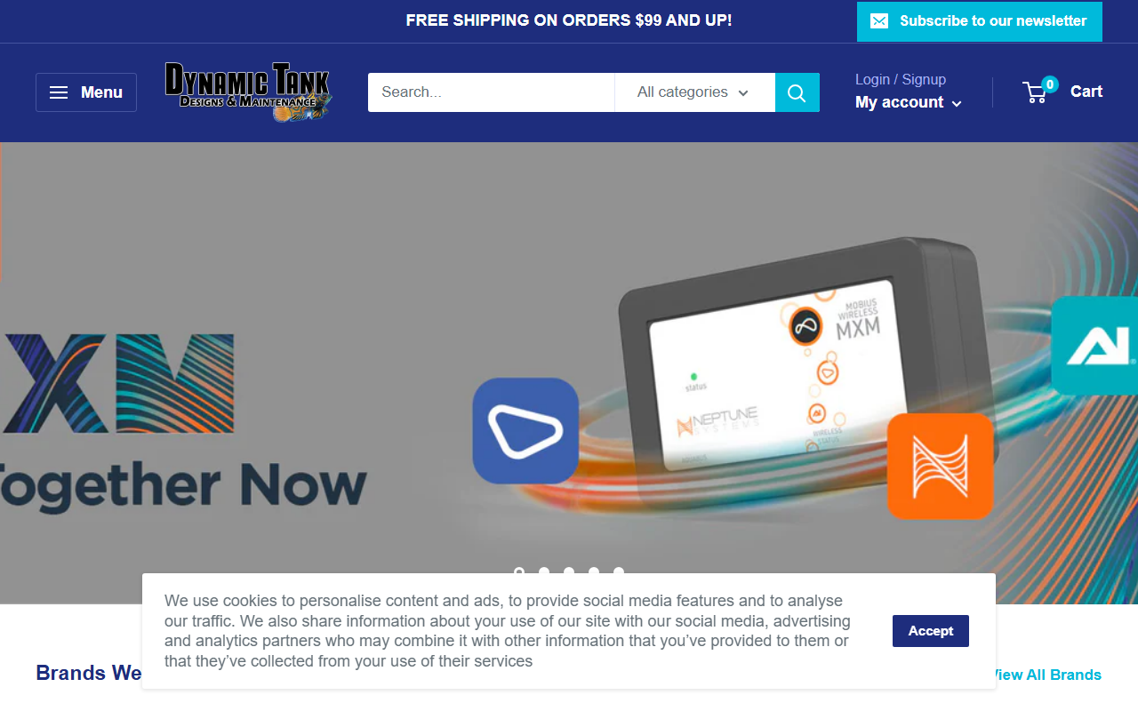 516546fish.com screenshot