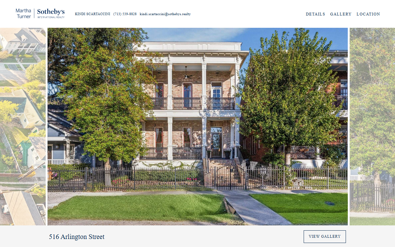 516arlington.com screenshot
